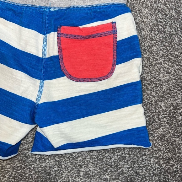 Mini Boden Boys Striped Shorts size 3years - Picture 7 of 9